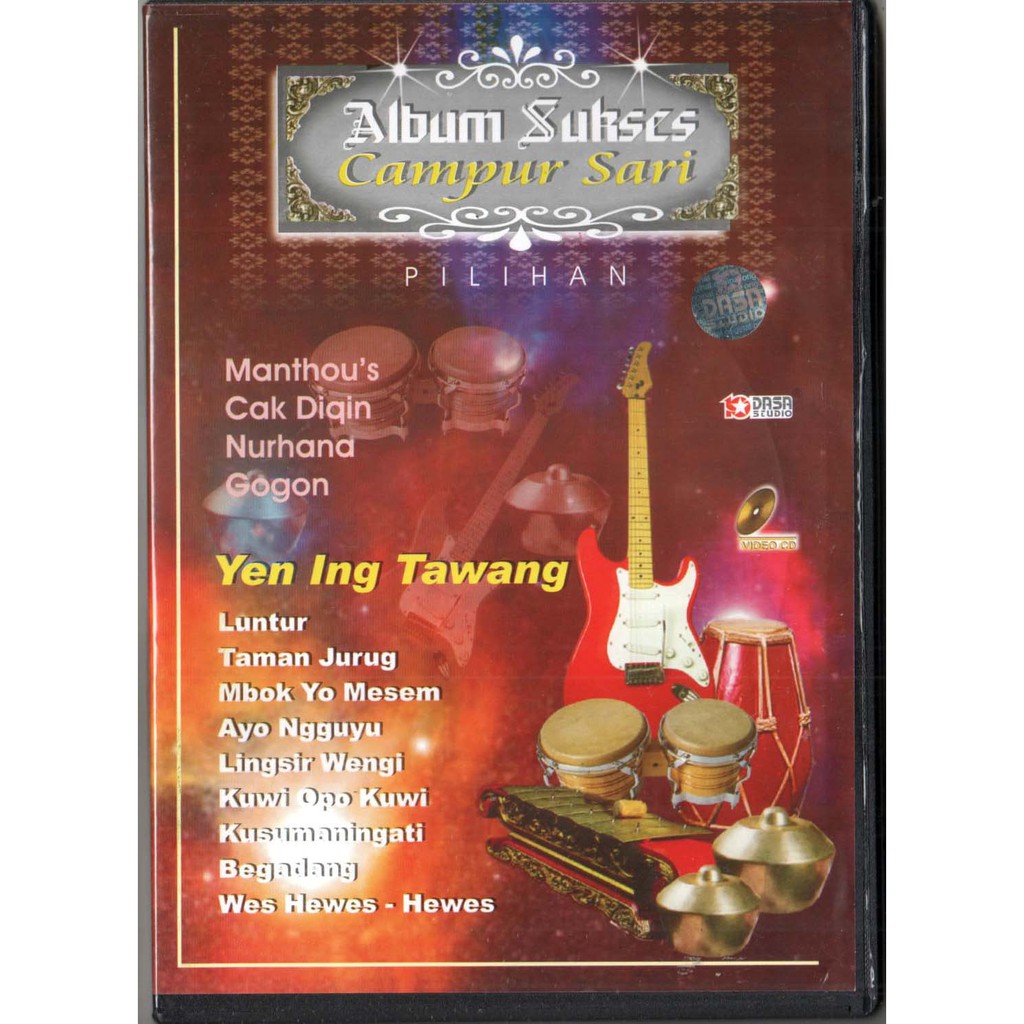 VCD KARAOKE ALBUM SUKSES CAMPURSARI