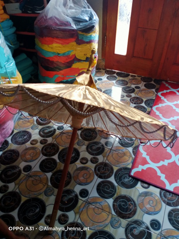 Payung Pelaminan X Payung Khitanan Jumbo