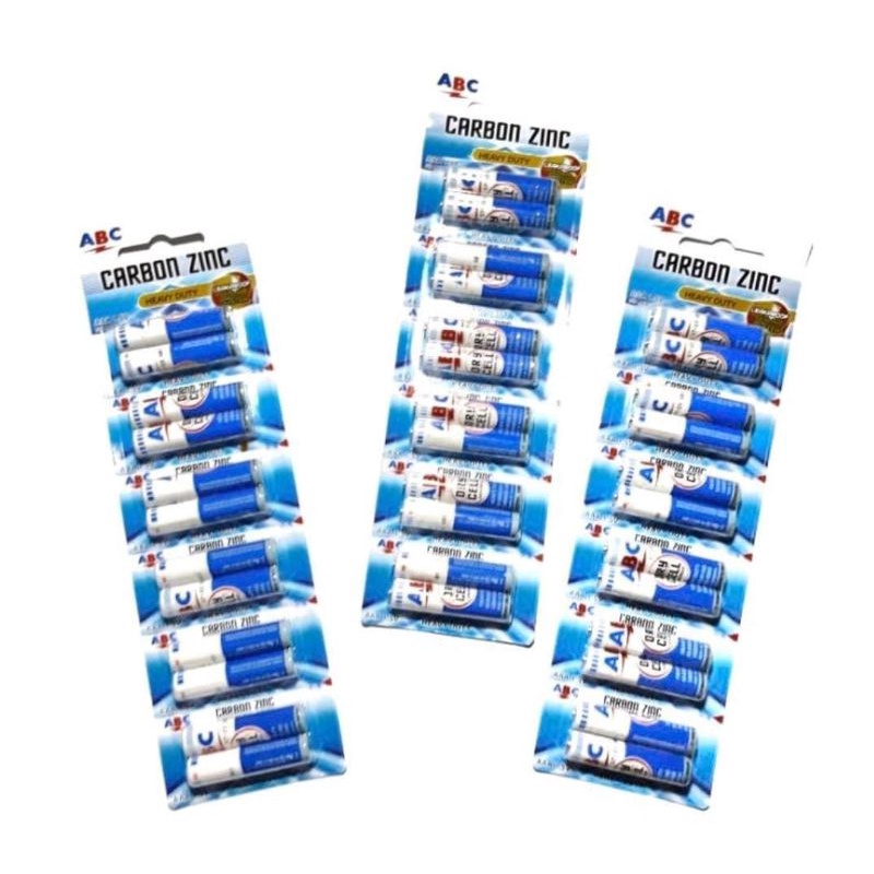 BATERAI ABC AAA A3 REMOTE TV DVD ORIGINAL PER BIJI