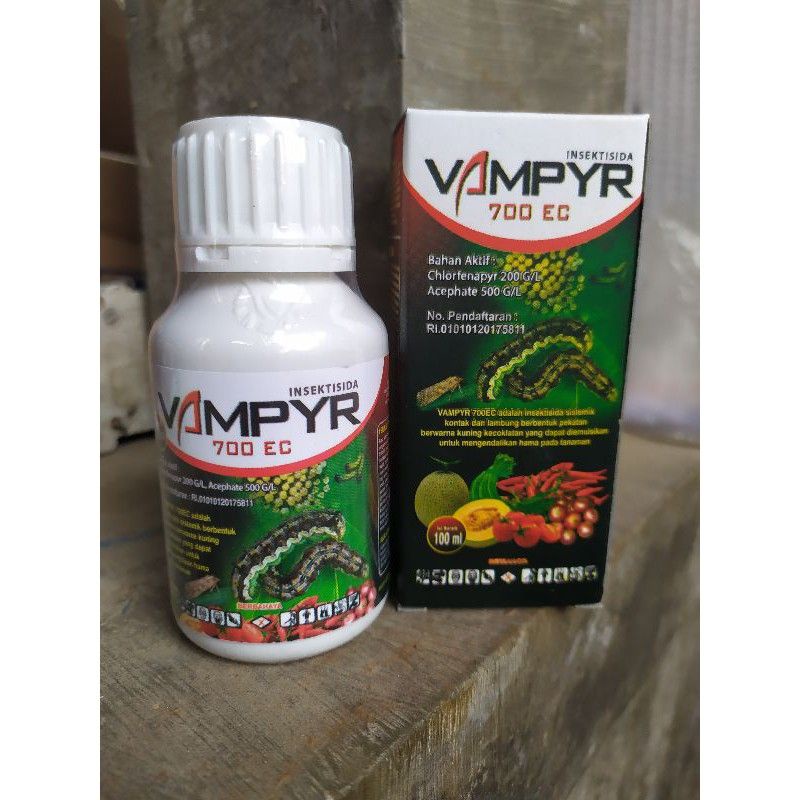 Vampyr 700EC 100ml/chlorfenapyr 200g/Achepate 500g