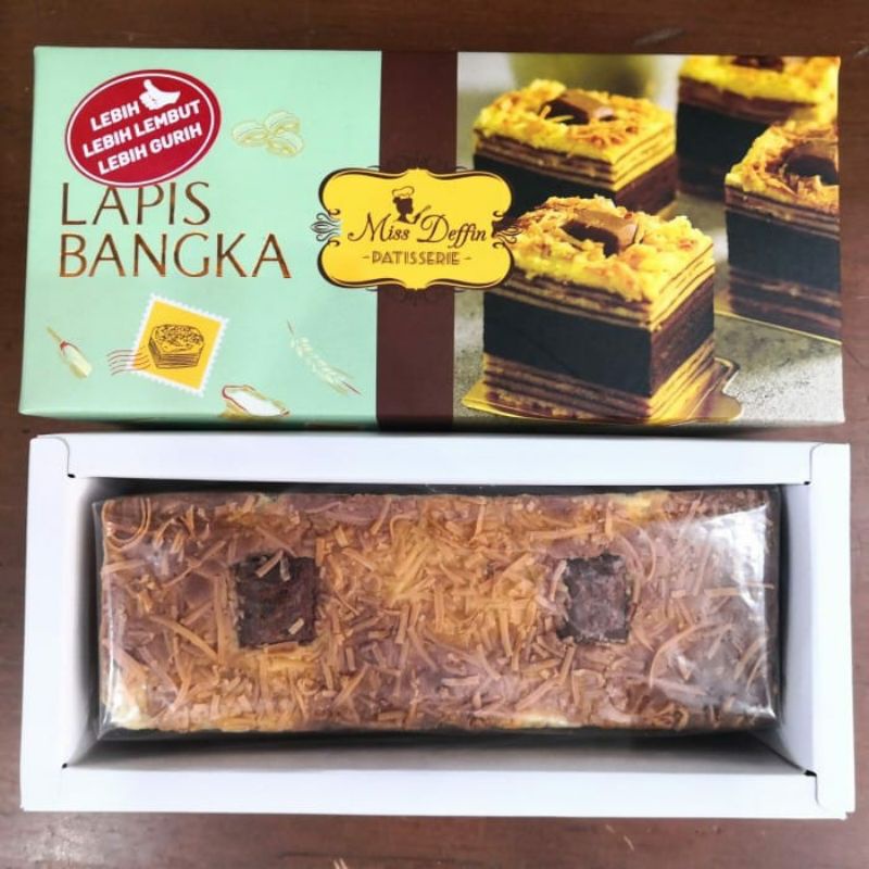 

kue lapis bangka