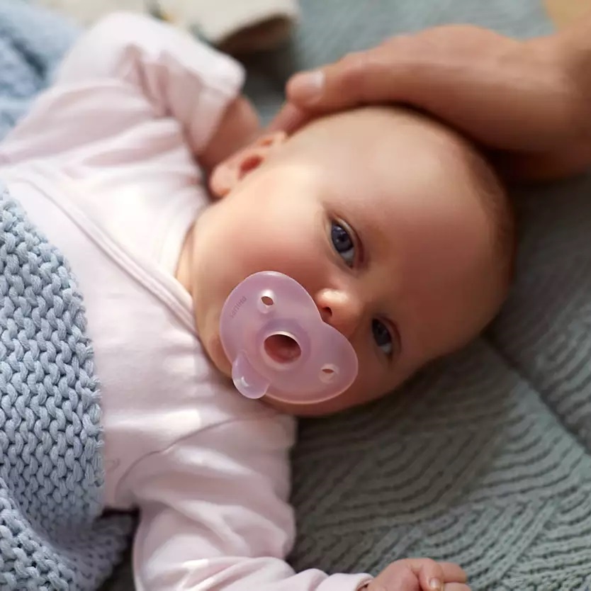 Philips Avent Heart Soothie Pacifier Empeng Bayi Standard Rumah Sakit