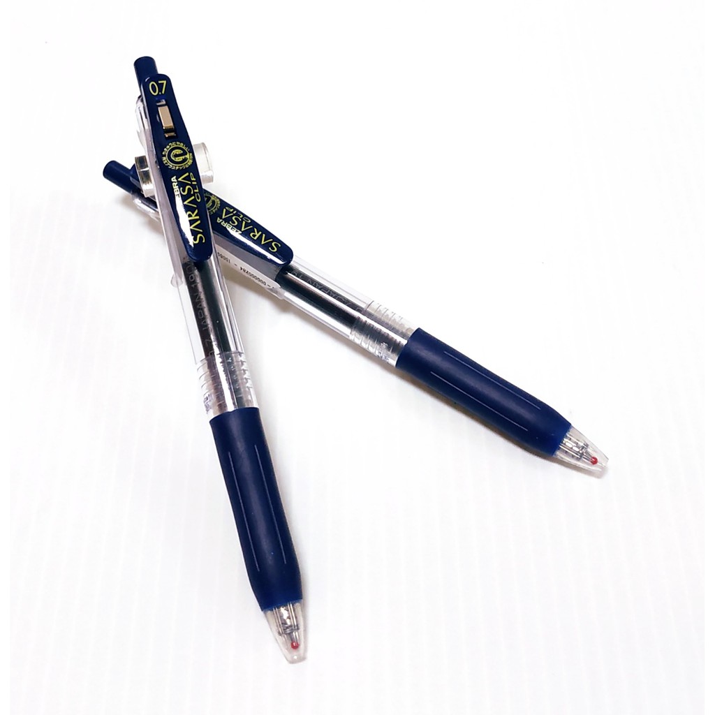 

Gramedia Jayapura - Zebra Sarasa Clip 0.7 Blue Black