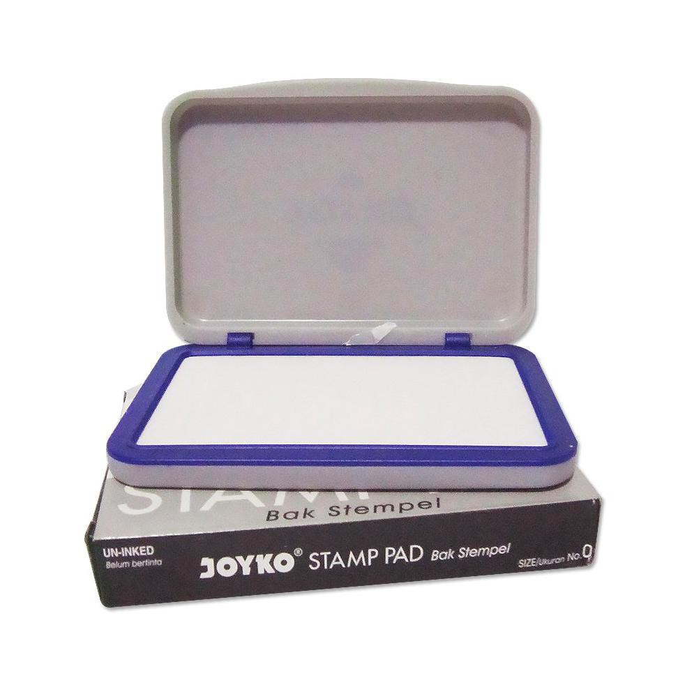 

TERMURAH JOYKO STAMP PAD NO 0 BAK TINTA STEMPEL STAMPEL