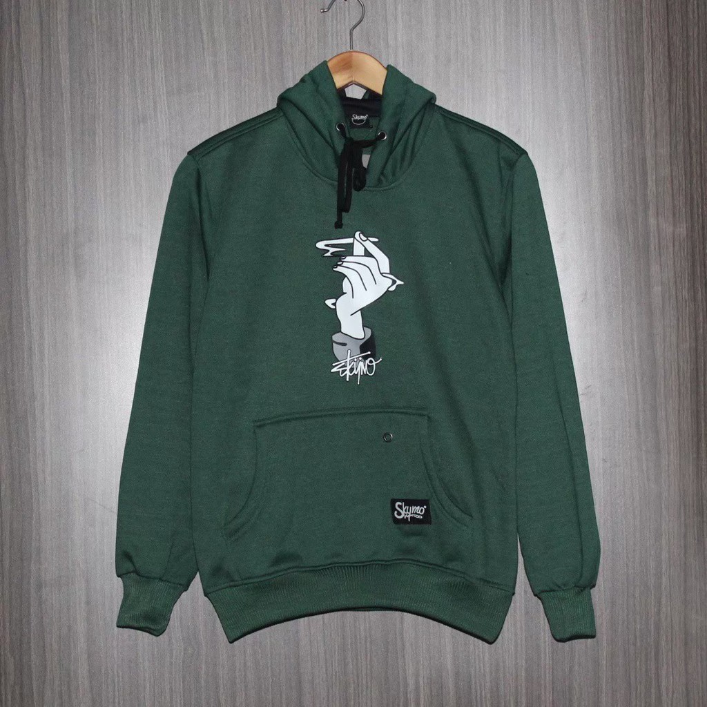 sweater hoodie pria tangan