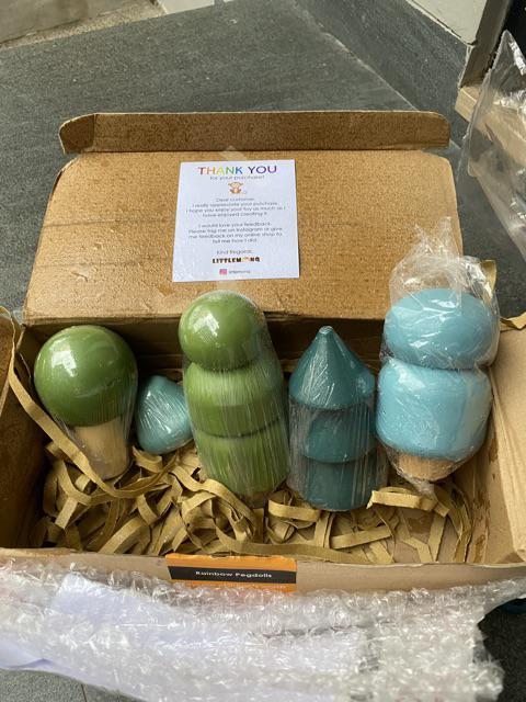 Littlemonq Spring Forest Set / Pohon Kayu Spring