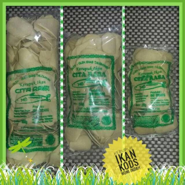 

Kerupuk ikan berau