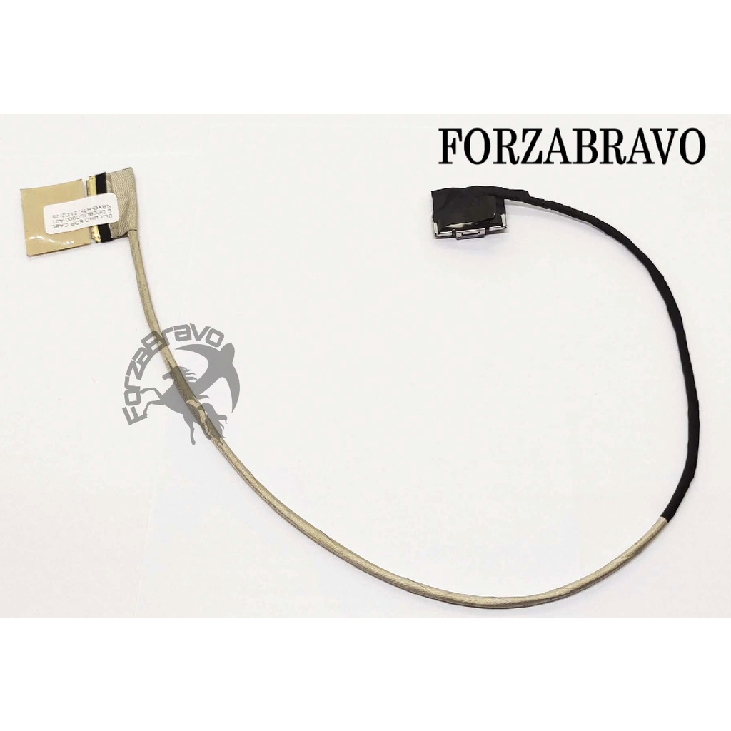 KABEL FLEXIBLE LAPTOP LED LCD TOSHIBA L50-B L50D-B L55-B L55D-B L55DT-B L55T-B S50-B S55-B S55T-B DD