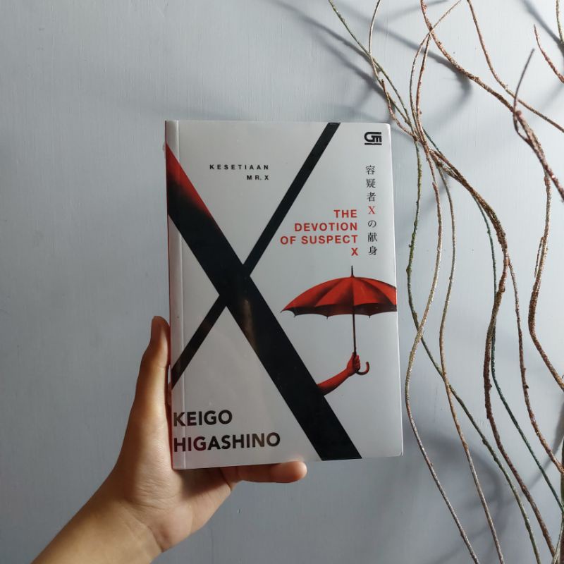 New Book - Kesetiaan Mr. X