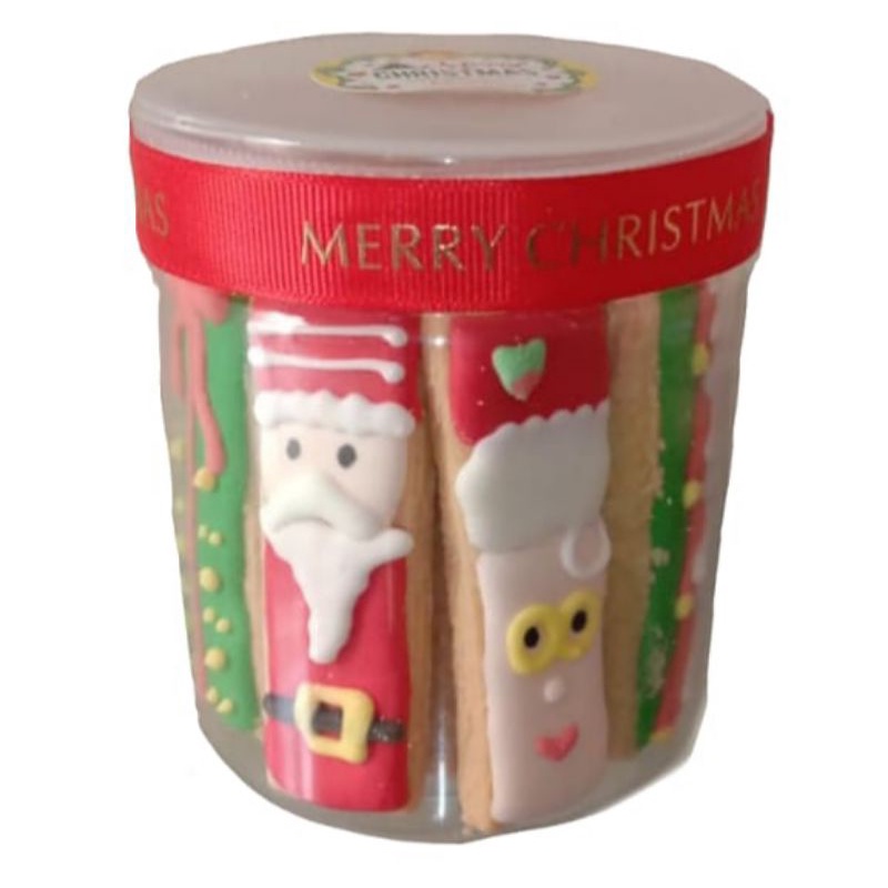 

Kue Hias Natal/Christmas Cookies/Hampers Natal