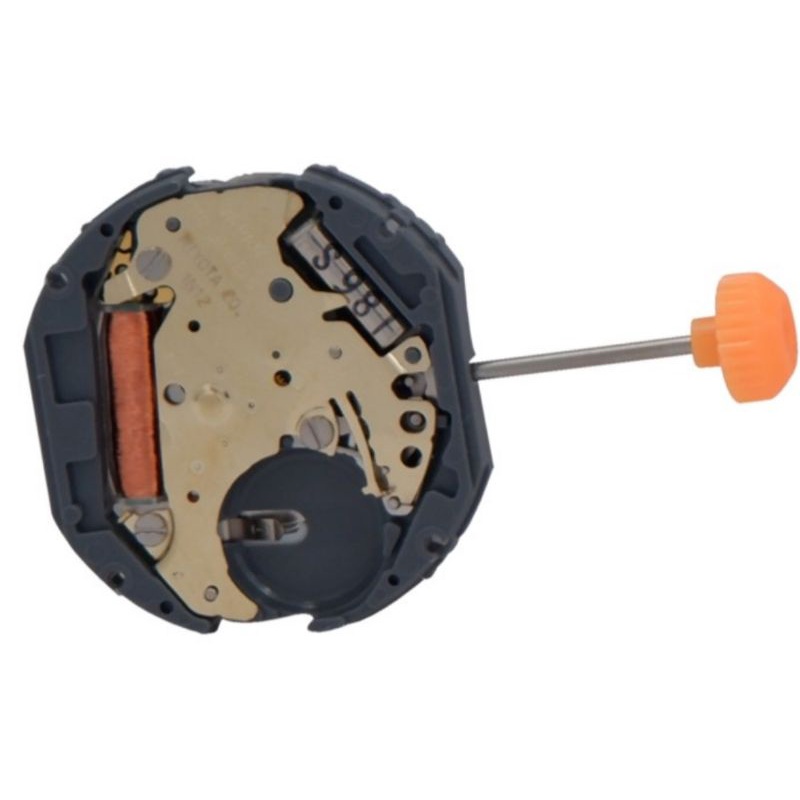 Movement Watch Mesin Jam Tangan 1N15 Date Miyota Japan