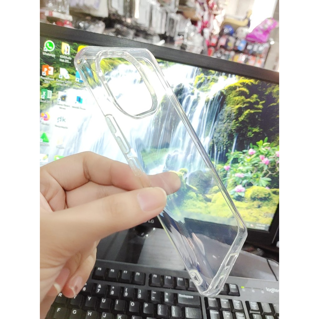 Soft Case OEM Transparan Xiaomi Mi 11 6.81 Inchi Clear Ultra Thin TEBAL 2.0mm SUPER CLEAR