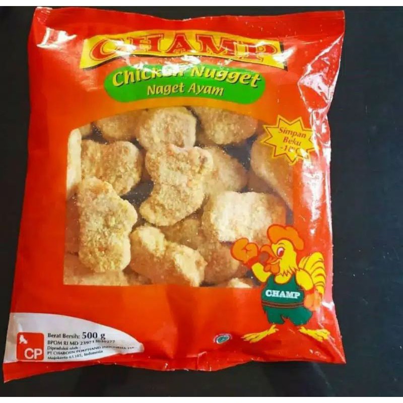 

Champ Chicken Nugget 250gr