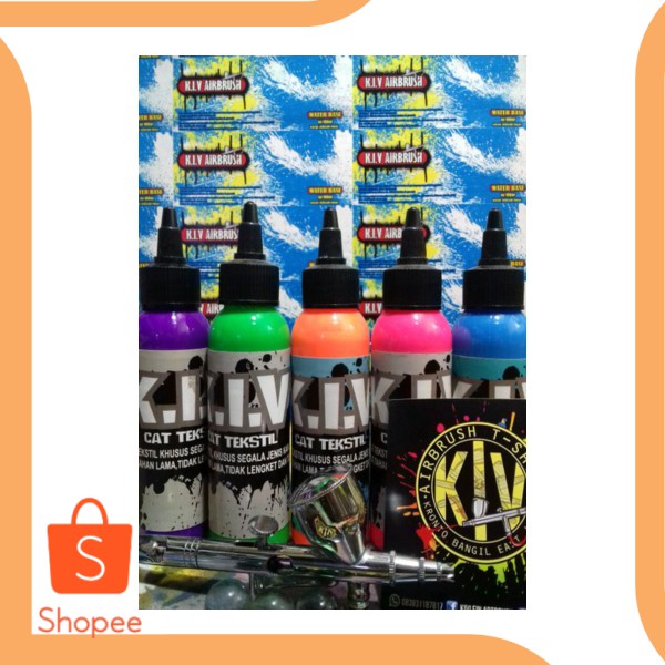 

Unik tinta airbrush tekstil termurah terlaris 18thM perkakas Diskon