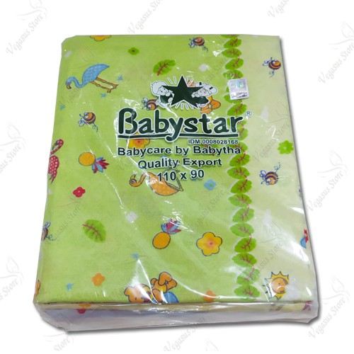 Bedong bayi Karakter Kartun Beodong Bayi-Baby Star &amp; HUGO Ber SNI 110x90cm-Vegasus Store(COD)