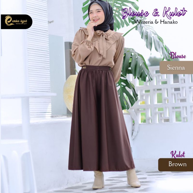 Kulot Hanoko by Emka hijab