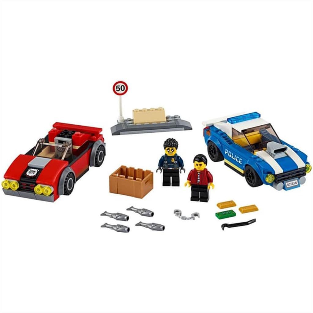 LEGO City 60242 Police Highway Arrest