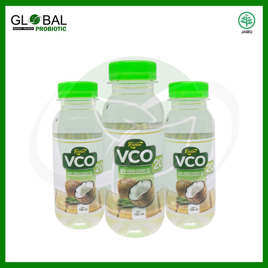 

Remen VCO 20 Probiotik