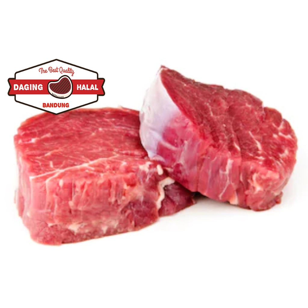 Jual Daging Sapi Has Dalam 200gr / Tenderloin Beef Steak Cut 200 gr