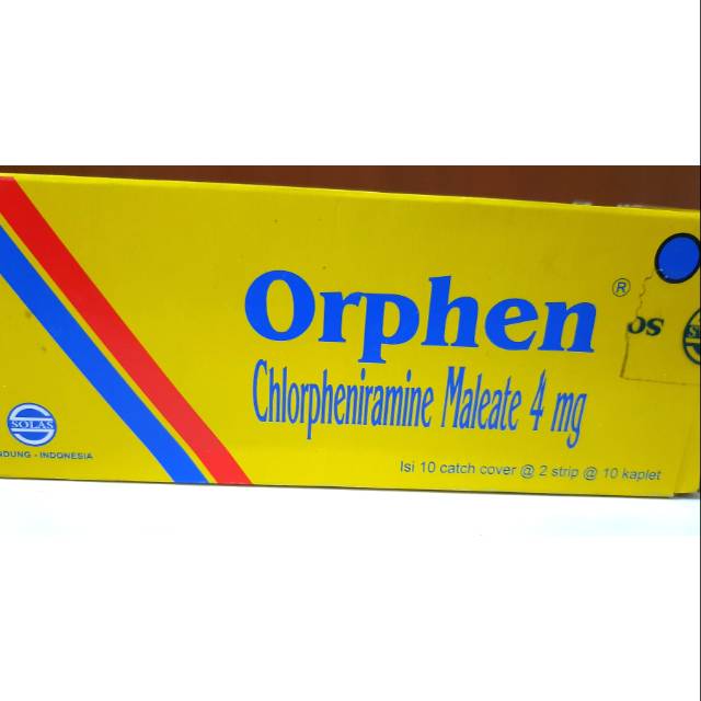 Orphen 4mg