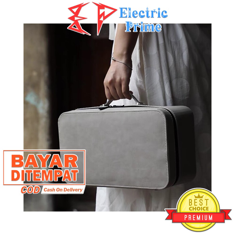 Travel Tea Set Portable With Tray Paket Koper Teh Hampers Hadiah Kado Traditional