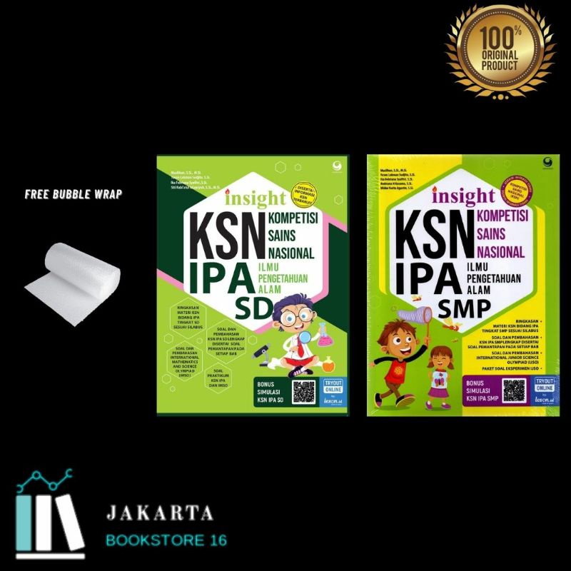 Insight Ksn Ipa Sd - SMP - Muslihun Dkk