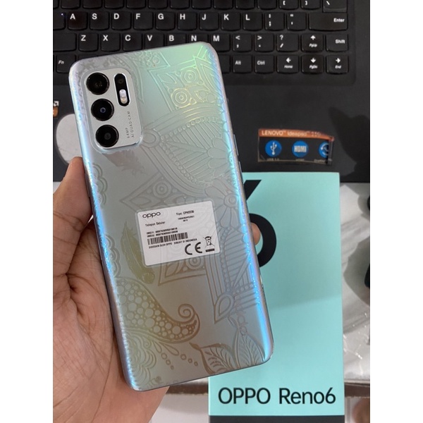 Oppo reno 6 8/128gb like new (Second)