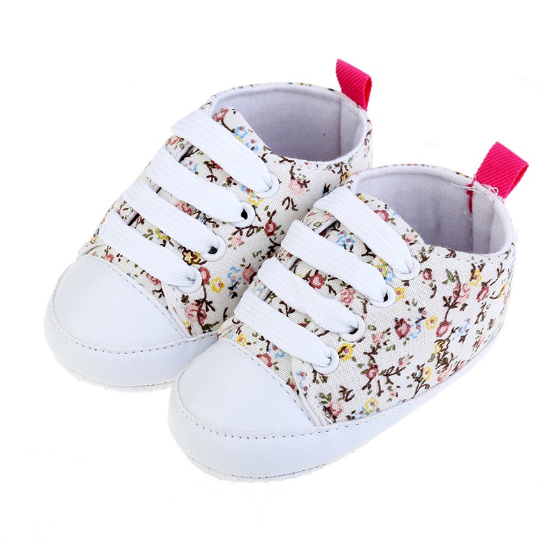 NEW Prewalker anak motif bunga dengan tali
