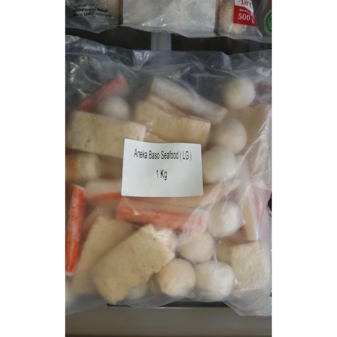 

[COD] baso seafood 1 kg [COD]