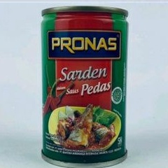 

PRONAS SARDINES PEDAS 425G