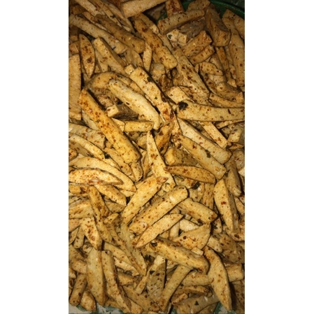 

Basreng pedas daun jeruk