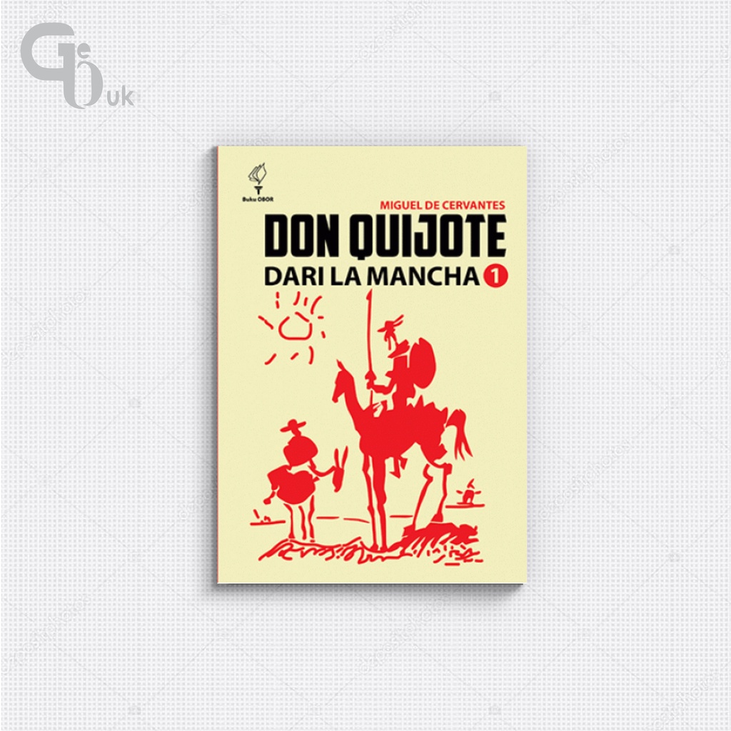 Don quijote dari la Mancha Jilid 1