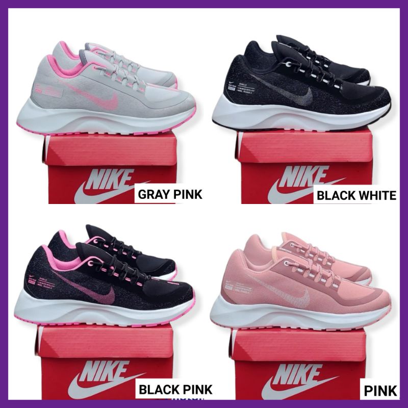 SEPATU NIKE RUNNING WANITA / SNEAKERS NIKE_ZOOM CEWEK / SEPATU OLAHRAGA PEREMPUAN JOGGING ZUMBA SENAM AEROBIK / SEPATU SEKOLAH KULIAH