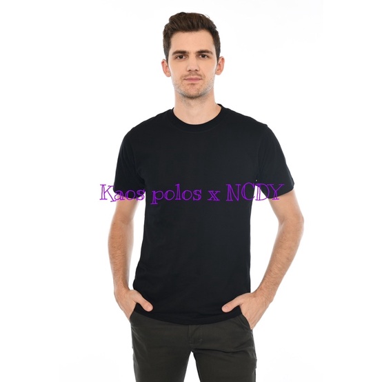 GROSIR KAOS POLOS PENDEK COTTON COMBED 30s ADEM UNISEX COWOK CEWEK HARGA TERMURAH KAOS PENDEK COD