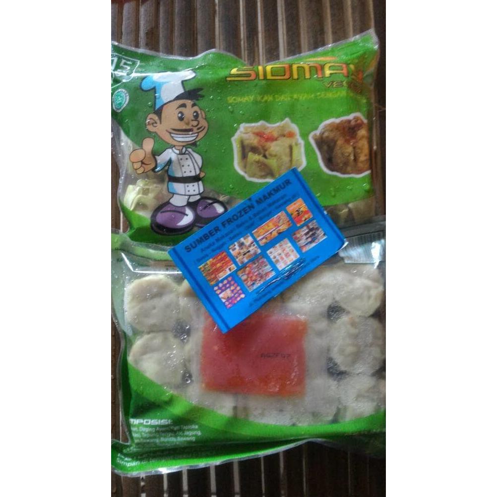 

ENAK siomay ayam dan sayuran vege + saos umami. sumber frozen makmur TERLEZAT