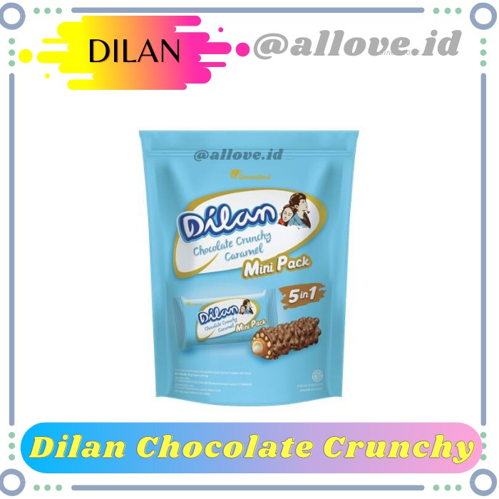 

Dilan Chocolate Crunchy Cream Caramel Mini Pack