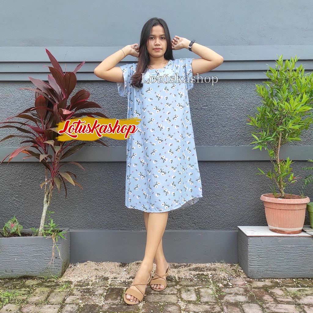 Daster Bali Arnium-Narmia Misty Grey