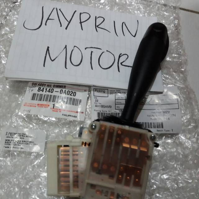 SAKLAR LAMPU SEN/LAMPU BESAR  KIJANG KAPSUL.GREAT.SOLUNA ORIGINAL