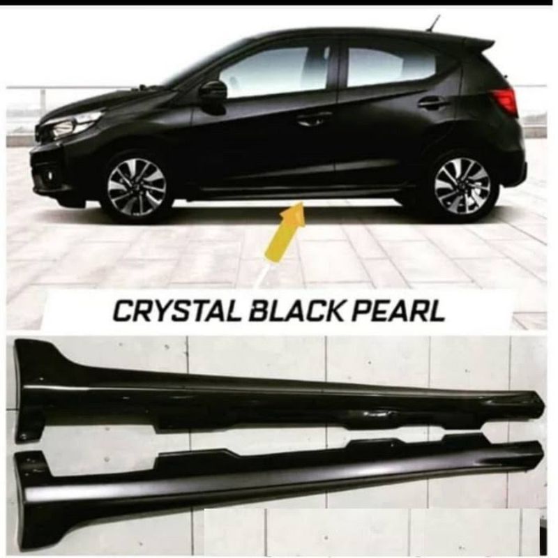 side skirt brio  2018-2024 original Honda