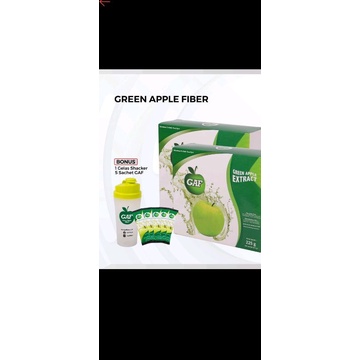 

GREEN APPLE FIBER / GAF