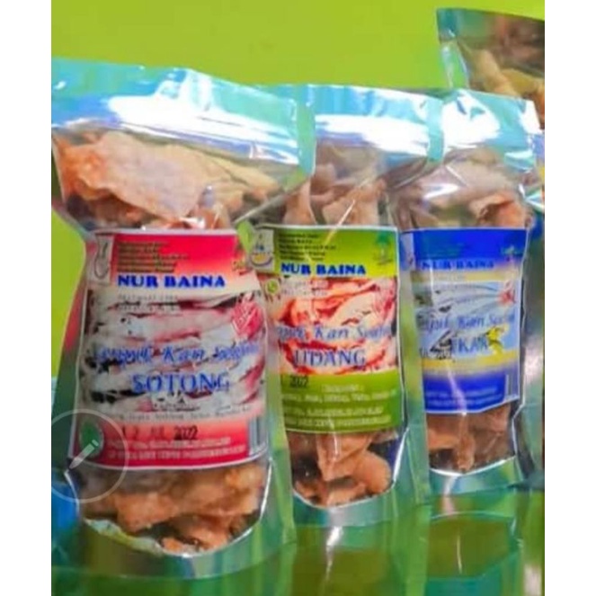 

keripik nurbaina kemasan 200 gr