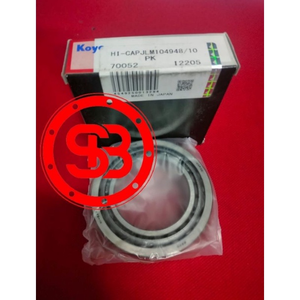 Bearing JLM 104948/10 KOYO JAPAN ORIGINAL