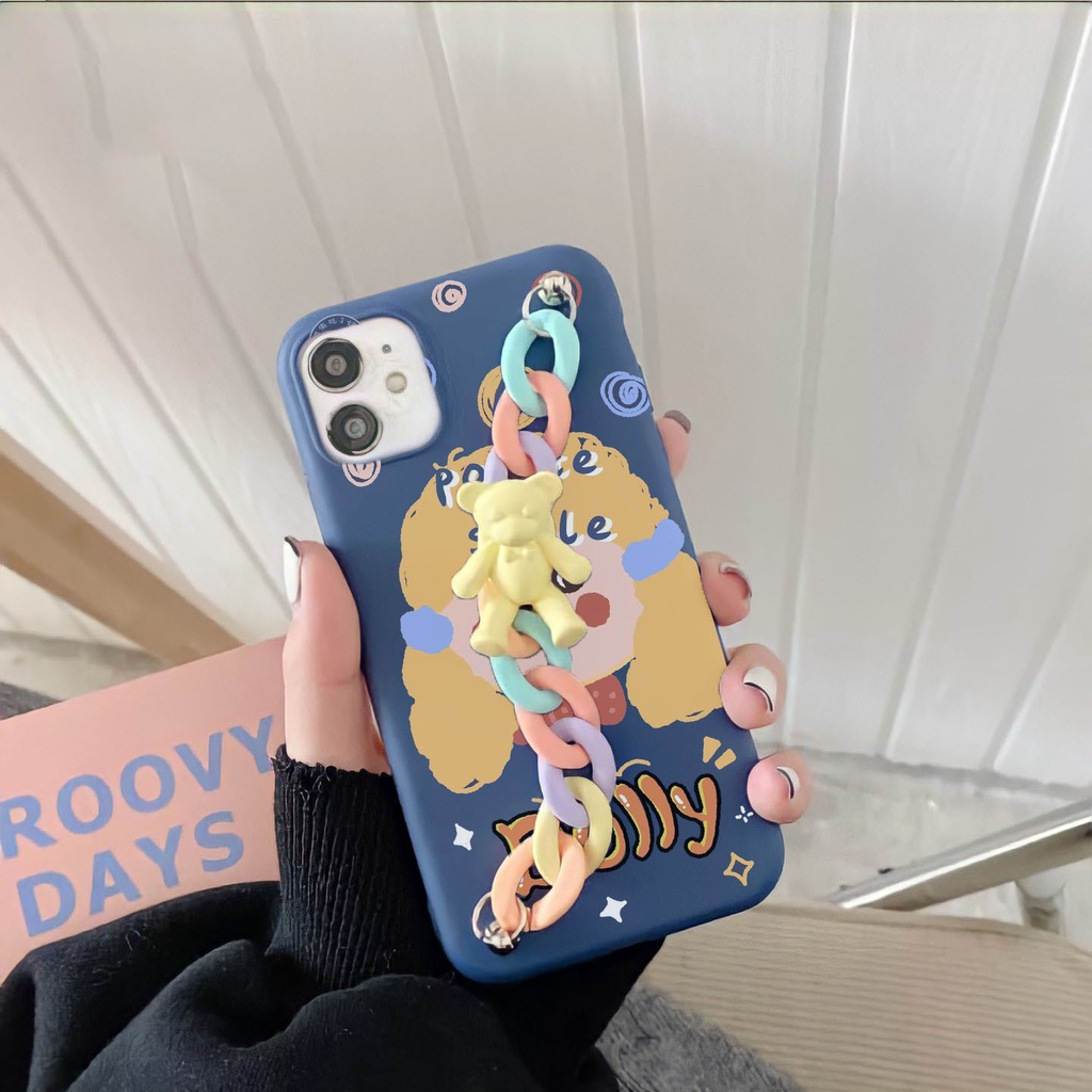 (SR 04)Softcase For All Type Handphone | Realme c11 2021- Oppo a16 - A54 - Redmi note 8 - Vivo Y15s 