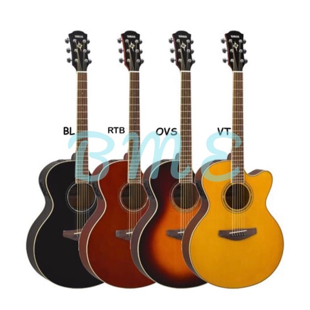 NEW GITAR YAMAHA CPX-600 / CPX600 ORIGINAL FREE TAS YAMAHA