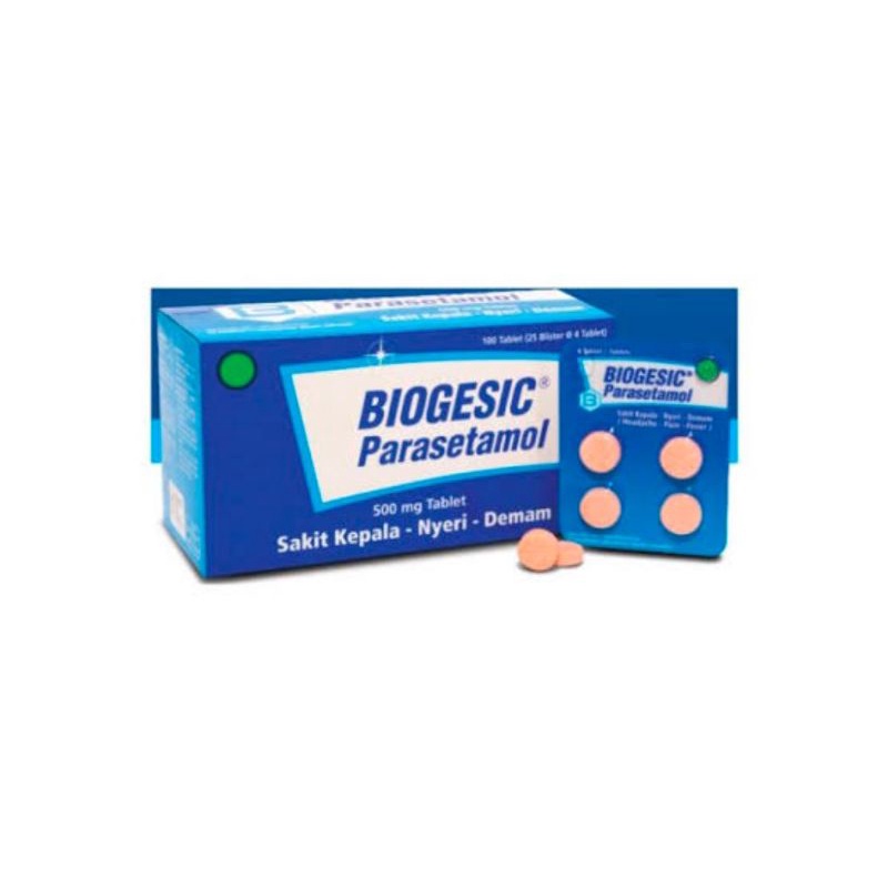 Biogesic BOX 100 Tablet