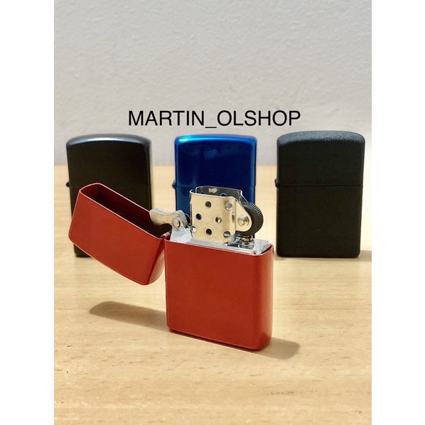 KOREK ZIPPO MURAH POLOS DAN ZIPPO SABLON