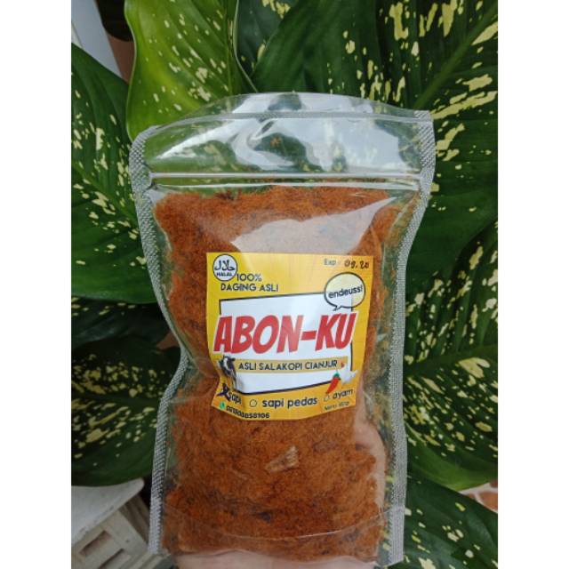 

Abon Sapi Original Abon-ku