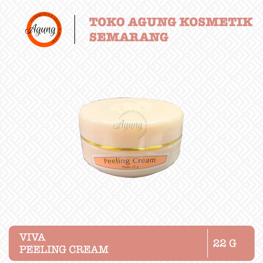 Jual Viva Peeling Cream 22 gram Shopee Indonesia