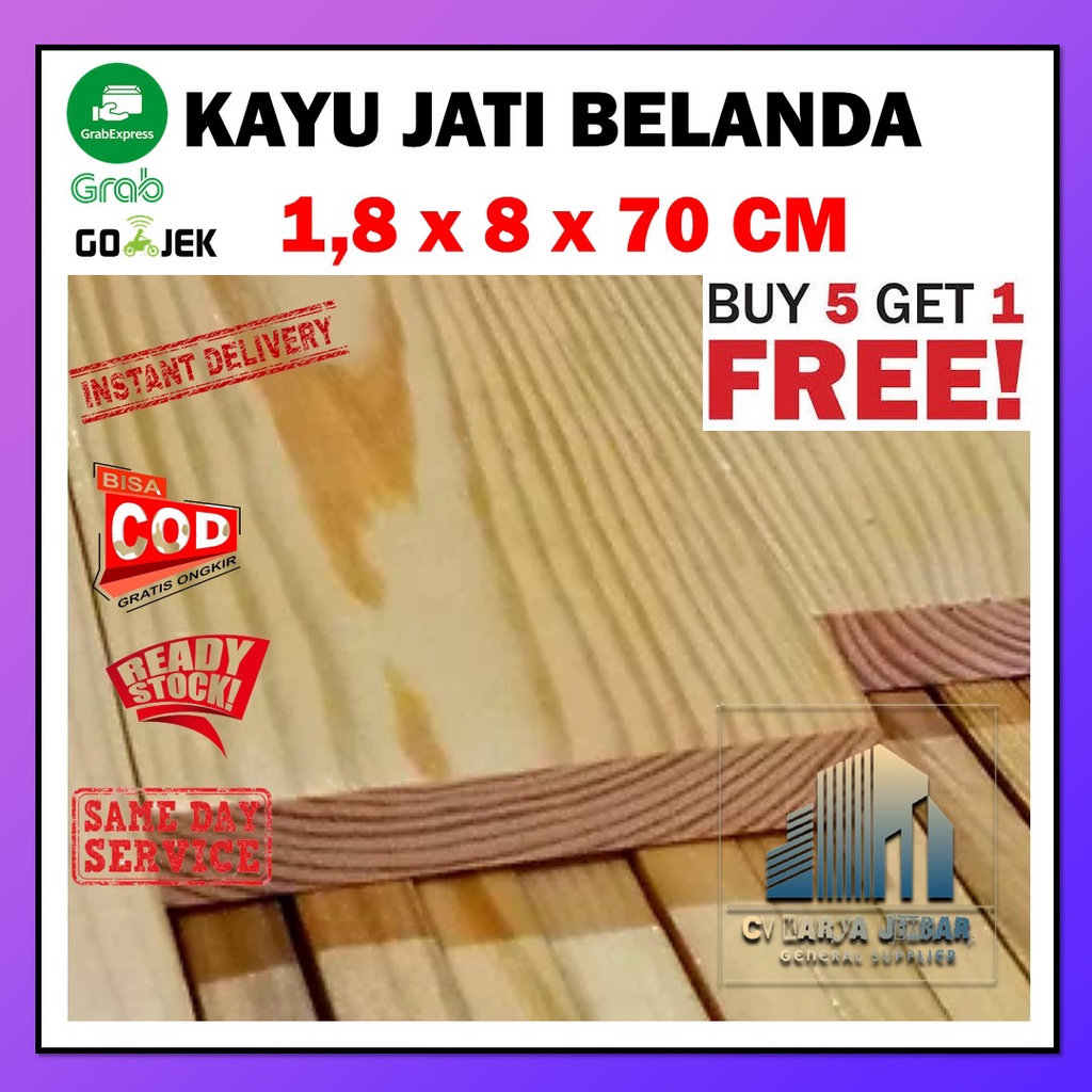 Kayu Jati Belanda Pinus Papan Halus 120 100cm 120cm Ukuran 1.8x8x70 cm papan kayu jati belanda kayu 