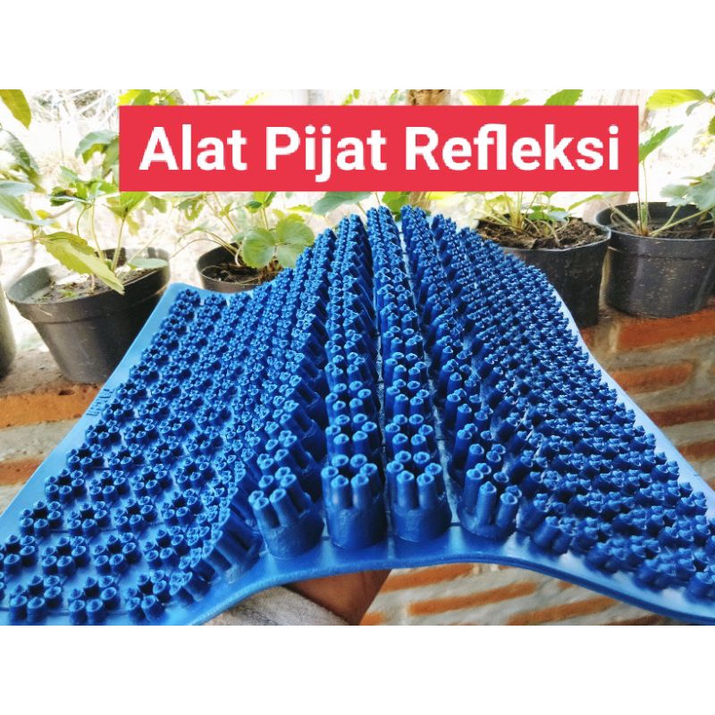 Terapi Pijat Akupuntur/Karpet Alat Terapi Pijat Akupuntur Karpet Refleksi Kaki Bergelombang Alat Pij